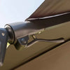 Royce Executive Cantilever Parasol Included (base not included)