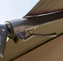 Royce Executive Cantilever Parasol Included (base not included)