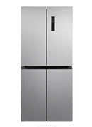 Russell Hobbs RH180A4FF802E1SS Frost Free American Fridge Freezer - Stainless Steel