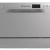 RUSSELL HOBBS RHTTDW6S Table Top Dishwasher - Silver