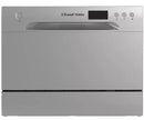 RUSSELL HOBBS RHTTDW6S Table Top Dishwasher - Silver