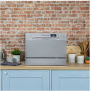 RUSSELL HOBBS RHTTDW6S Table Top Dishwasher - Silver
