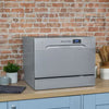 RUSSELL HOBBS RHTTDW6S Table Top Dishwasher - Silver