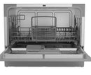 RUSSELL HOBBS RHTTDW6S Table Top Dishwasher - Silver