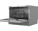 RUSSELL HOBBS RHTTDW6S Table Top Dishwasher - Silver
