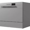 RUSSELL HOBBS RHTTDW6S Table Top Dishwasher - Silver