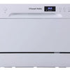 RUSSELL HOBBS RHTTDW6W Table Top Dishwasher - White