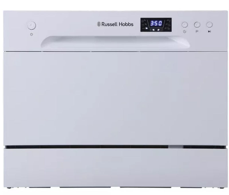RUSSELL HOBBS RHTTDW6W Table Top Dishwasher - White