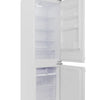 Russell Hobbs RH177BILFFF1E1 177cm 70/30 Integrated Fridge Freezer with Sliding Door Hinge - White