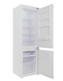 Russell Hobbs RH177BILFFF1E1 177cm 70/30 Integrated Fridge Freezer with Sliding Door Hinge - White