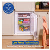 Russell Hobbs RH177BILFFF1E1 177cm 70/30 Integrated Fridge Freezer with Sliding Door Hinge - White