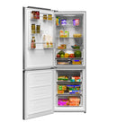 Russell Hobbs RH184FF602C1SS 184cm 60/40 Total No Frost Fridge Freezer - Stainless Steel