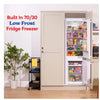 Russell Hobbs RH177BILFFF1E1 177cm 70/30 Integrated Fridge Freezer with Sliding Door Hinge - White