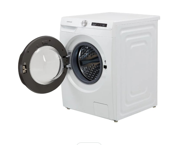 Samsung Series 5 ecobubble™ WW12T504DAW 12kg Washing Machine with 1400 rpm