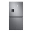 Samsung RF48A401EM9 Non-Plumbed Total No Frost American Fridge Freezer - Gentle Silver Matt