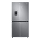 Samsung RF48A401EM9 Non-Plumbed Total No Frost American Fridge Freezer - Gentle Silver Matt