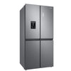 Samsung RF48A401EM9 Non-Plumbed Total No Frost American Fridge Freezer - Gentle Silver Matt