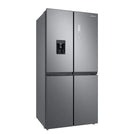 Samsung RF48A401EM9 Non-Plumbed Total No Frost American Fridge Freezer - Gentle Silver Matt