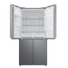 Samsung RF48A401EM9 Non-Plumbed Total No Frost American Fridge Freezer - Gentle Silver Matt