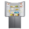 Samsung RF48A401EM9 Non-Plumbed Total No Frost American Fridge Freezer - Gentle Silver Matt
