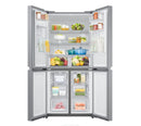 Samsung RF48A401EM9 Non-Plumbed Total No Frost American Fridge Freezer - Gentle Silver Matt