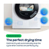 Samsung Series 6 DV90T6240LN Wi-Fi Connected 9Kg Heat Pump Tumble Dryer