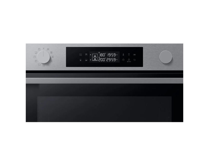 Samsung Series 4 Dual Cook NV7B44205AS Wifi Connected Built In Electric Single Oven
