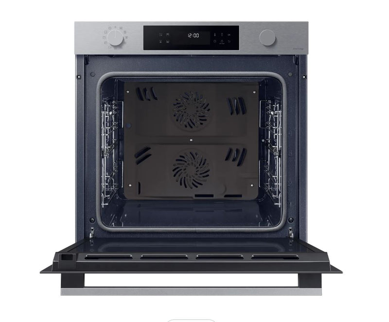 Samsung Series 4 Dual Cook NV7B44205AS Wifi Connected Built In Electric Single Oven