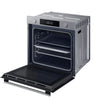 Samsung Series 4 Dual Cook NV7B44205AS Wifi Connected Built In Electric Single Oven