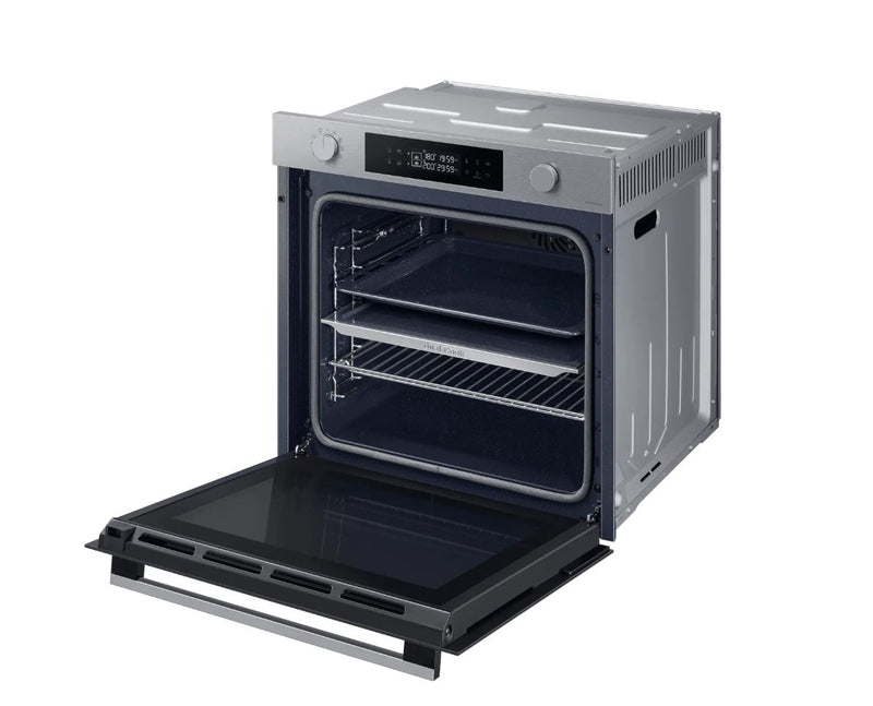 Samsung Series 4 Dual Cook NV7B44205AS Wifi Connected Built In Electric Single Oven