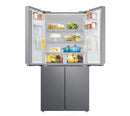 Samsung RF48A401EM9 Non-Plumbed Total No Frost American Fridge Freezer - Gentle Silver Matt