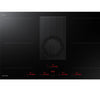 Samsung Infinite Range CombiHob NZ84T9747VK 83cm Induction Extractor Hob - Black