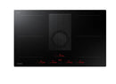 Samsung Infinite Range CombiHob NZ84T9747VK 83cm Induction Extractor Hob - Black