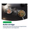 Samsung Infinite Range CombiHob NZ84T9747VK 83cm Induction Extractor Hob - Black