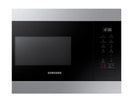Samsung MG22M8274AT 22 Litre 38cm High, Built In Small Microwave With Grill - Stainless Steel