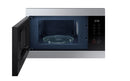 Samsung MG22M8274AT 22 Litre 38cm High, Built In Small Microwave With Grill - Stainless Steel