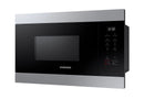 Samsung MG22M8274AT 22 Litre 38cm High, Built In Small Microwave With Grill - Stainless Steel