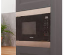 Samsung MG22M8274AT 22 Litre 38cm High, Built In Small Microwave With Grill - Stainless Steel