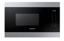 Samsung MG22M8274AT 22 Litre 38cm High, Built In Small Microwave With Grill - Stainless Steel