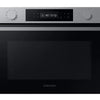Samsung Series 4 NQ5B4553FBS Wifi Connected Built In Compact Electric Single Oven with Microwave Function