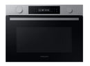 Samsung Series 4 NQ5B4553FBS Wifi Connected Built In Compact Electric Single Oven with Microwave Function