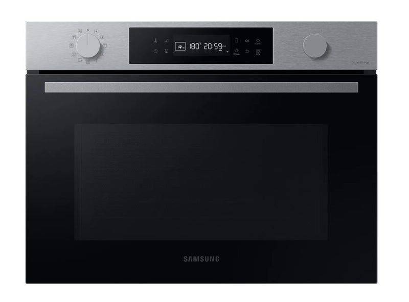 Samsung Series 4 NQ5B4553FBS Wifi Connected Built In Compact Electric Single Oven with Microwave Function