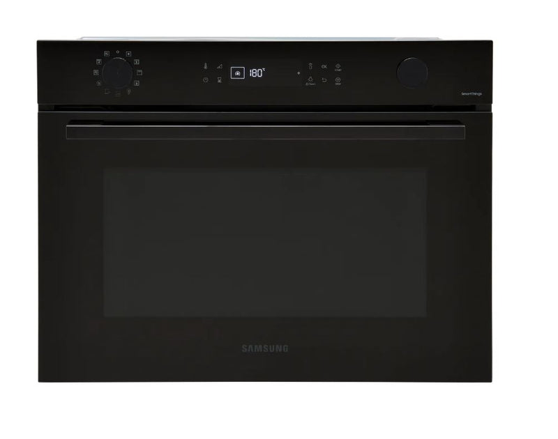 Samsung Bespoke Series 4 NQ5B4553FBK Built In Compact Electric Single Oven with Microwave Function