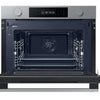 Samsung Series 4 NQ5B4553FBS Wifi Connected Built In Compact Electric Single Oven with Microwave Function