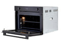Samsung Bespoke Series 4 NQ5B4553FBK Built In Compact Electric Single Oven with Microwave Function