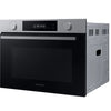 Samsung Series 4 NQ5B4553FBS Wifi Connected Built In Compact Electric Single Oven with Microwave Function