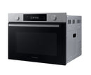 Samsung Series 4 NQ5B4553FBS Wifi Connected Built In Compact Electric Single Oven with Microwave Function
