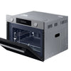 Samsung Series 4 NQ5B4553FBS Wifi Connected Built In Compact Electric Single Oven with Microwave Function