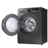 SAMSUNG Series 5 ecobubble WD80TA046BX/EU 8 kg Washer Dryer - Graphite