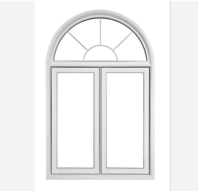 PVC Casement Windows